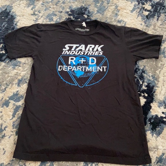 Marvel Stark Industries R&D Department Shirt - Picture 2 of 3